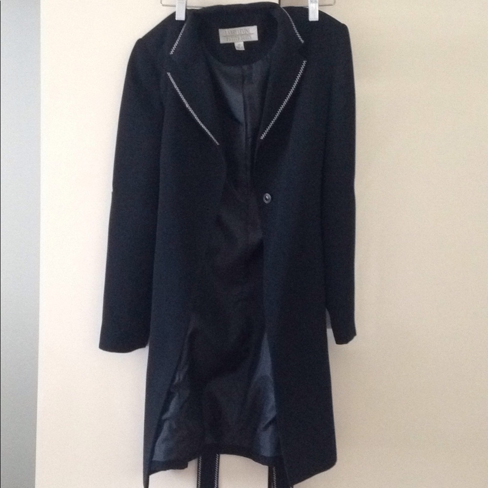 Larry Levine Retro black suit